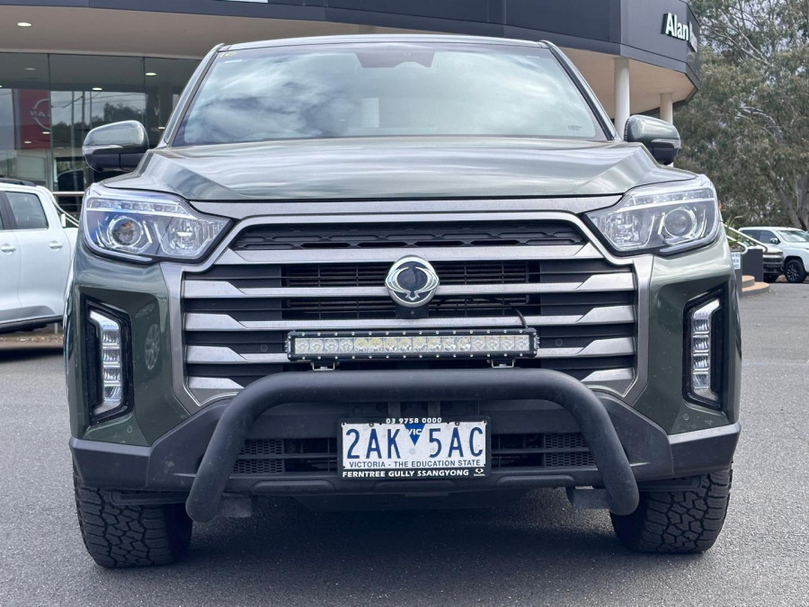 2023 MY24 KGM SsangYong Musso Q261 Ultimate Luxury Ute Image 3