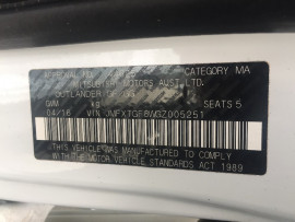 2016 Mitsubishi Outlander ZK LS 4WD Wagon