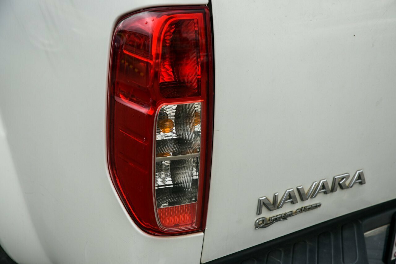 2012 Nissan Navara D40 S6 MY12 ST Ute Image 7