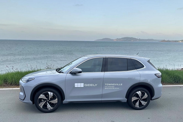 2026 Geely EX5 E245 Inspire Extended Range SUV Image 2