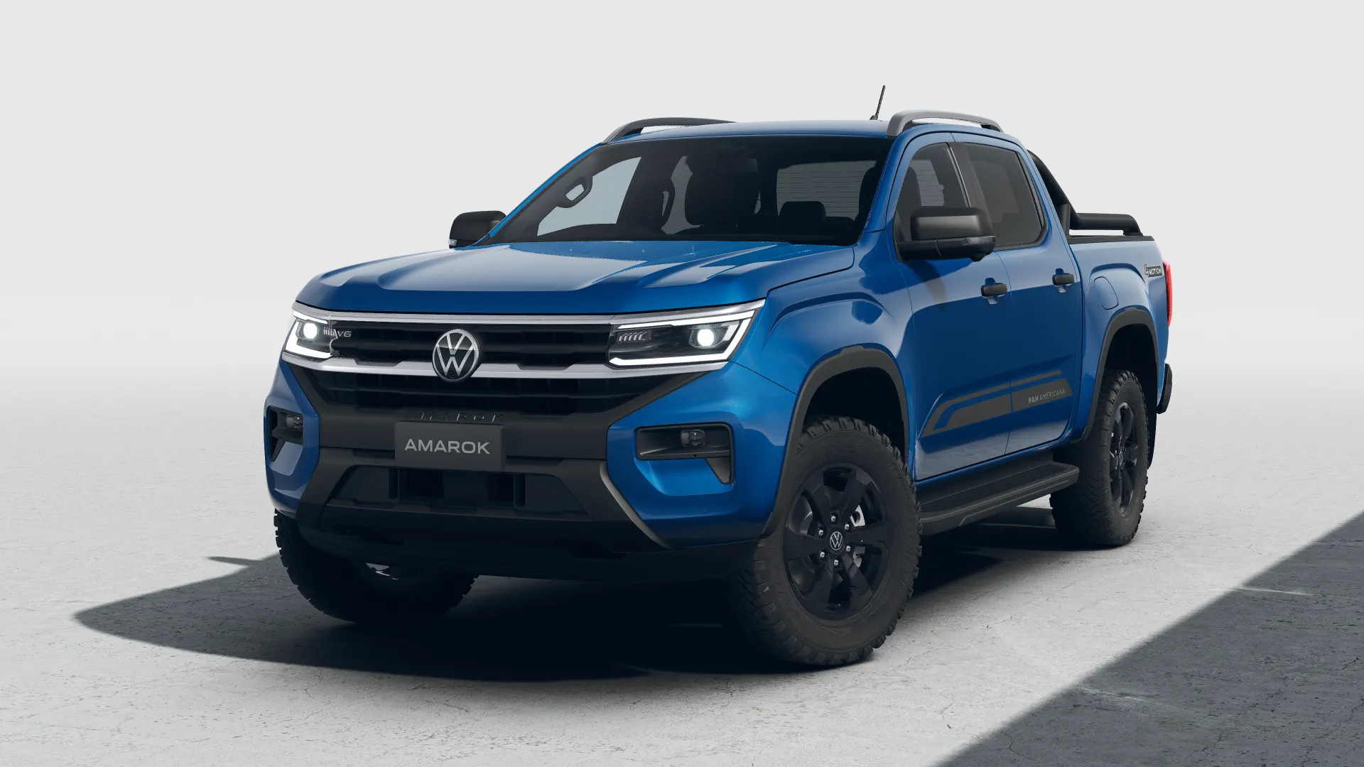 Bright Blue Metallic