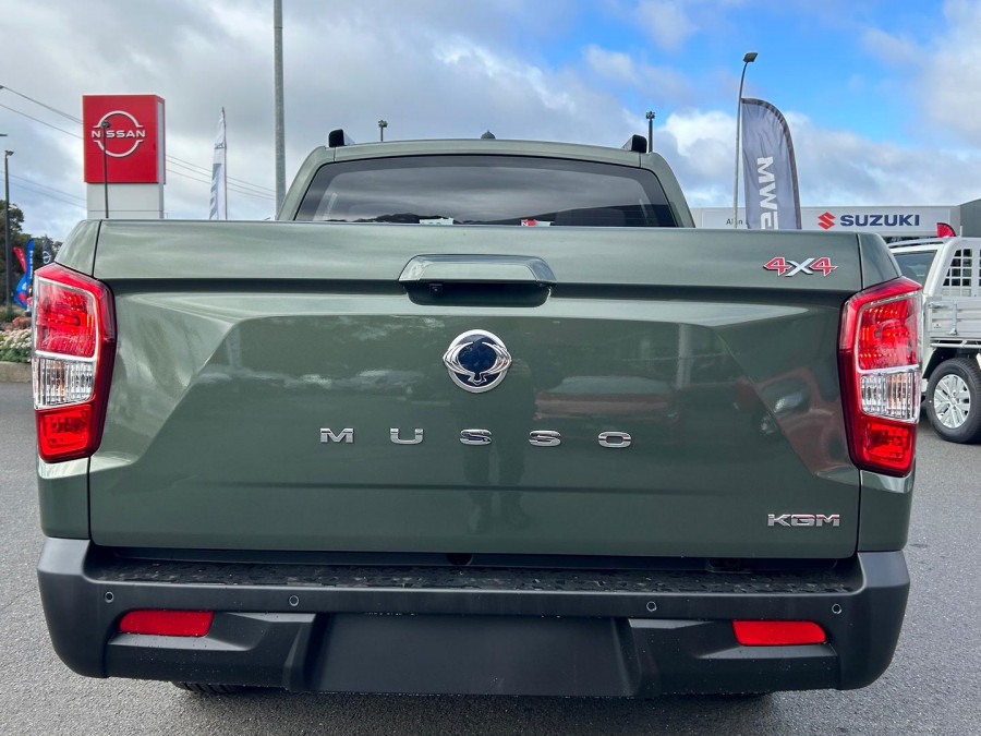 2025 MY26 KGM Musso Q261 Ultimate Ute Image 5