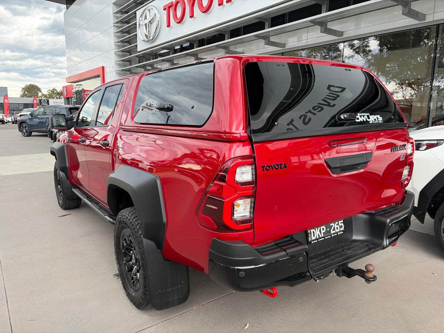 2024 Toyota HiLux 2L46540GR gr-s Ute Image 3