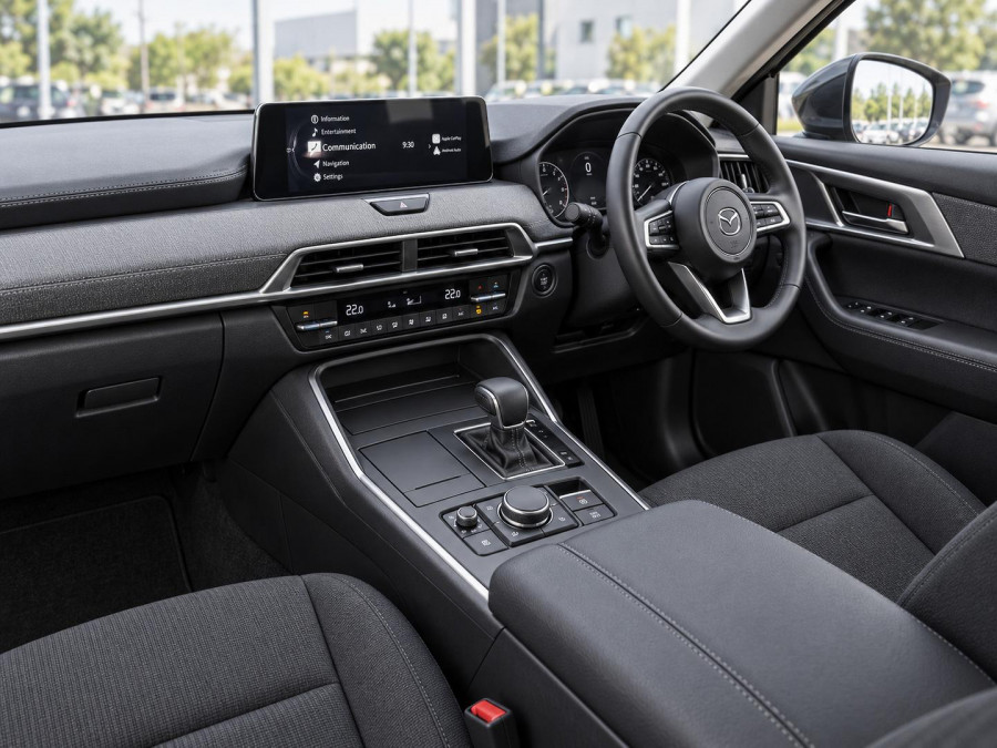 2025 Mazda CX-60 KH Series D50e Pure SUV Image 12