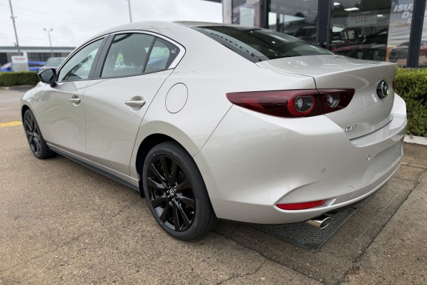 2026 MY25 Mazda 3 BP Series G25 Evolve SP Sedan Image 3