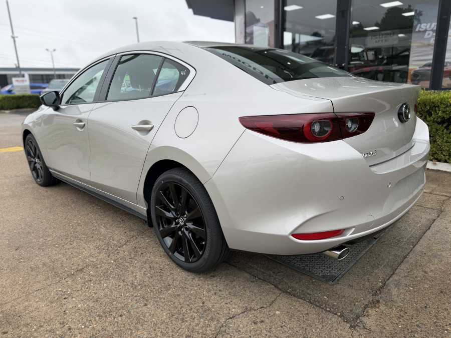 2026 MY25 Mazda 3 BP Series G25 Evolve SP Sedan Image 3