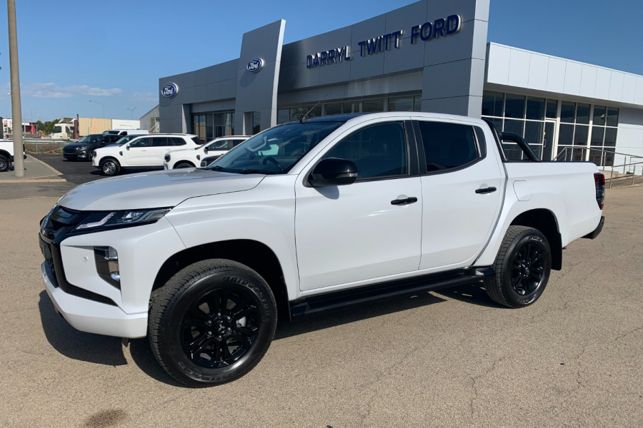 Used 2022 Mitsubishi Triton Gsr U23755 Shepparton Vic