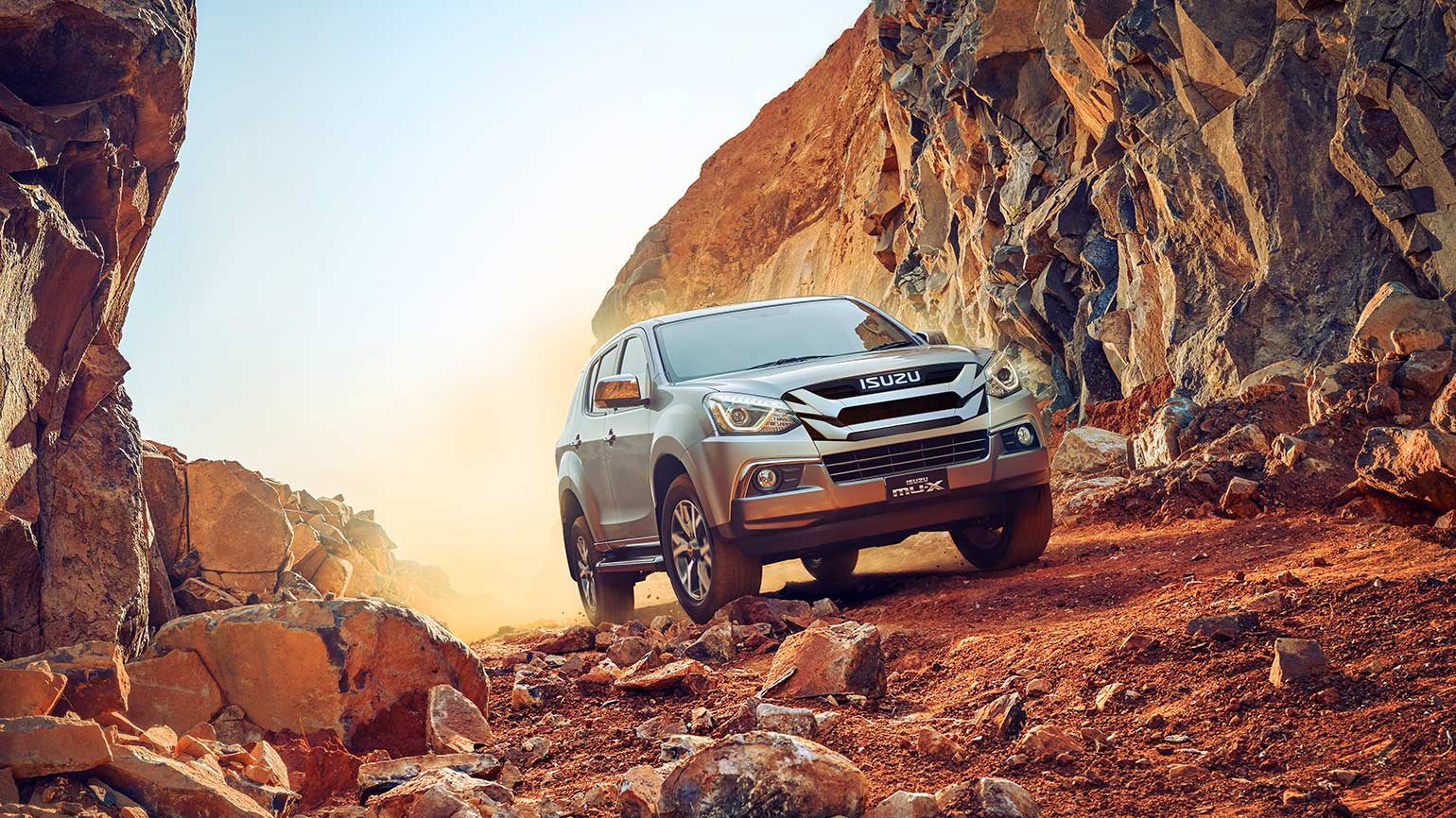 Hill Start Assist & Descent Control Image