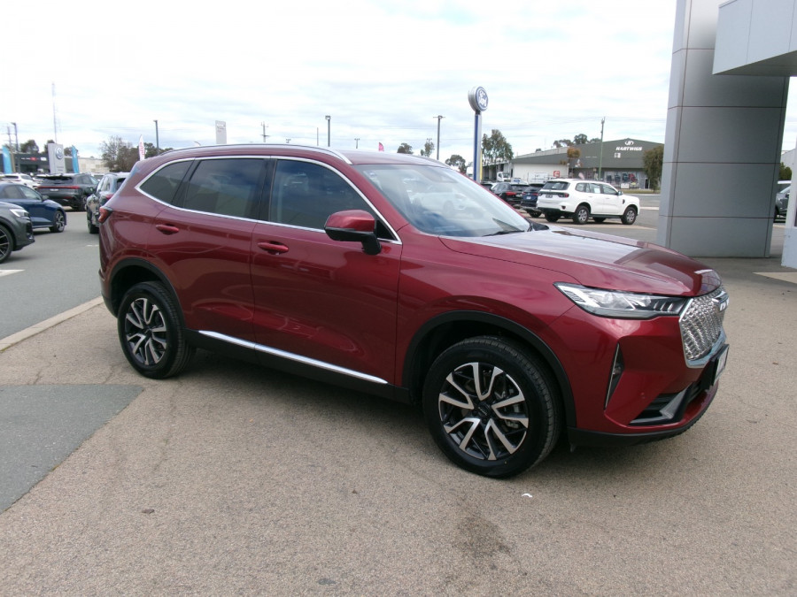 2022 GWM Haval H6 B01 Lux SUV Image 1