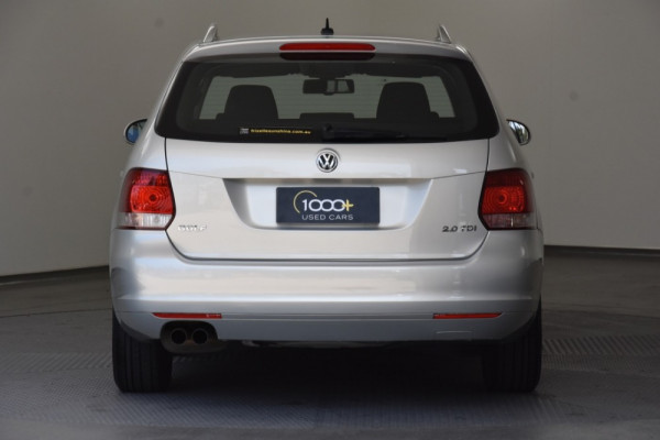 2010 MY11 Volkswagen Golf VI MY11 103TDI Wagon Image 4