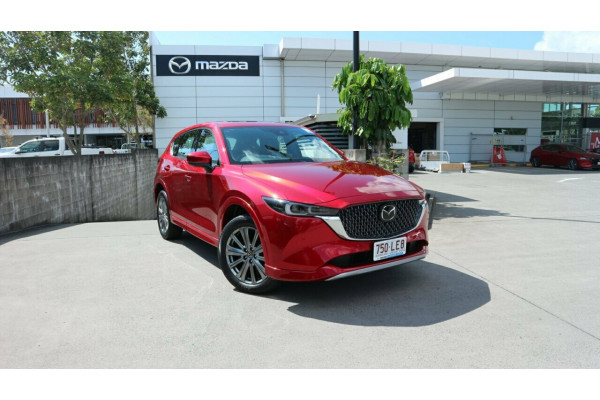 2023 Mazda CX-5 KF Series G25 Akera SUV