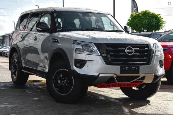 2026 Nissan Patrol Y62 Warrior SUV