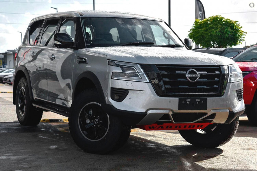 2026 Nissan Patrol Y62 Warrior SUV Image 1