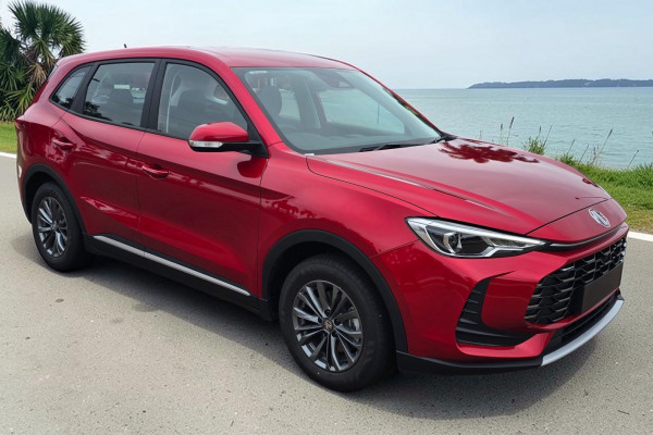 2026 MY26.5 MG ZS ZS32 Vibe SUV Image 1