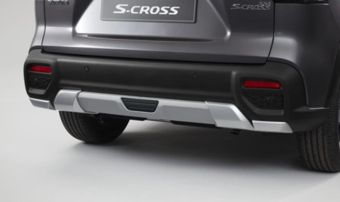 S-Cross Rear Skid Plate