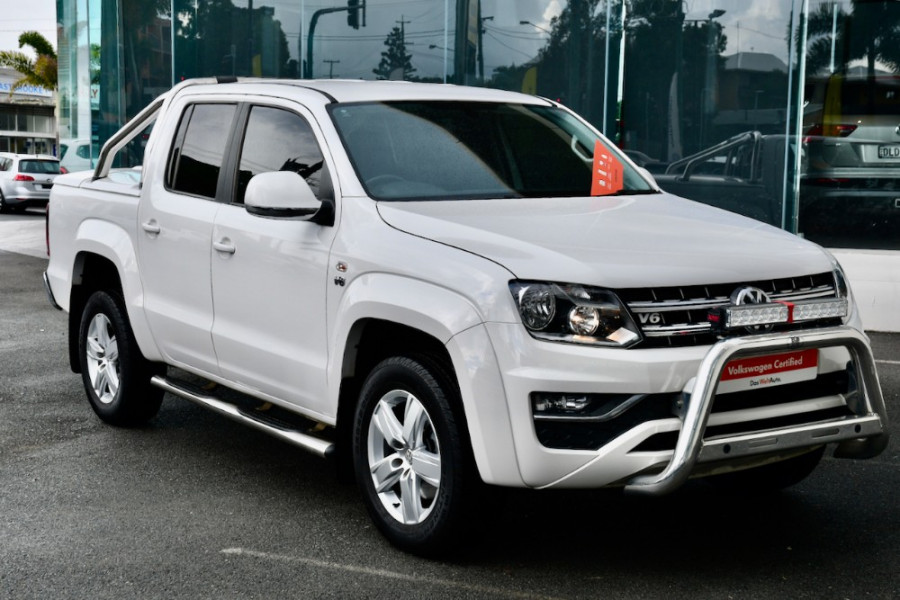 2017 MY18 Volkswagen Amarok 2H MY18 TDI550 Utility