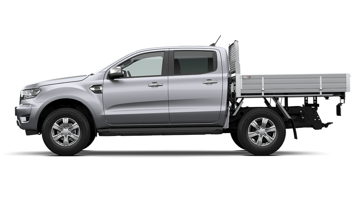 New 2020 Ford Ranger XLT Double Cab Chassis 2QZ2