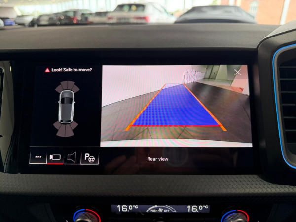 2025 MY26 Audi A1 GB 40 TFSI S line Hatch image 17