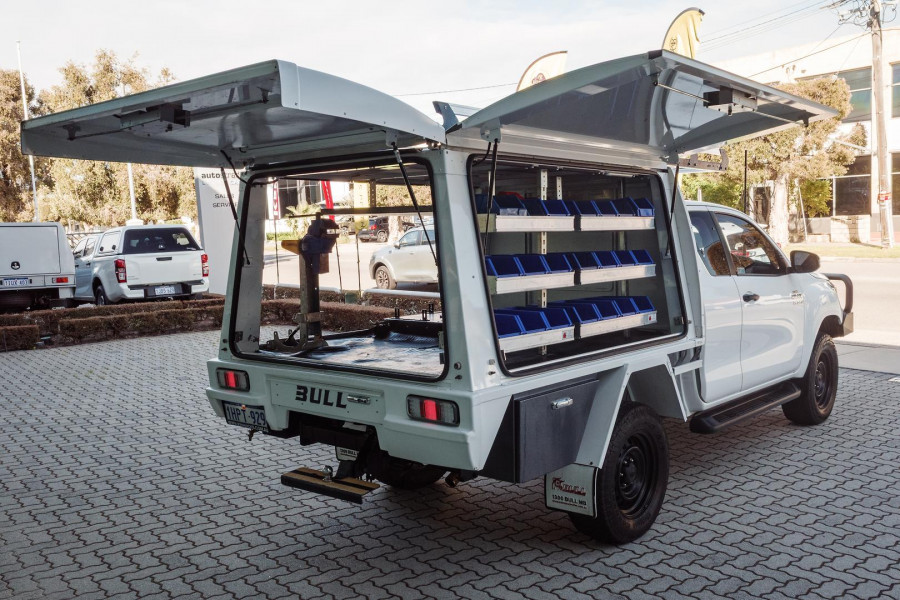 2022 Toyota HiLux GUN126R SR Cab Chassis Image 14