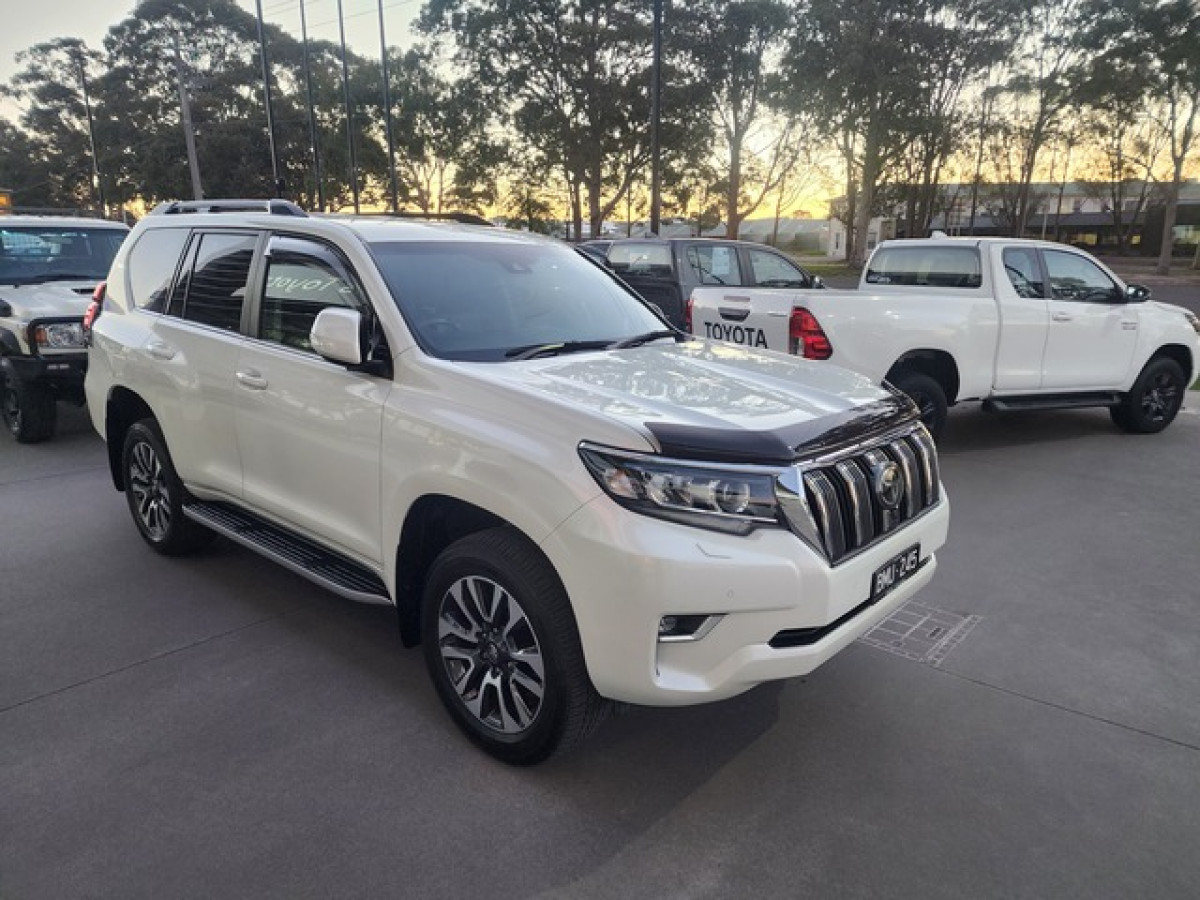 Used 2021 Toyota LandCruiser Prado VX #U000267 Bairnsdale | Dwyers Group