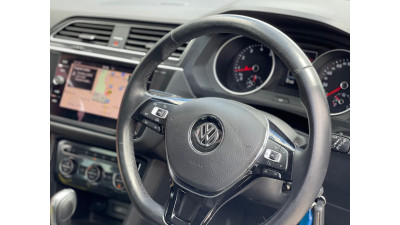2017 Volkswagen Tiguan 5N MY18 132TSI Comfortline SUV