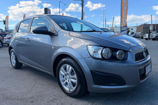 2013 Holden Barina TM CD Hatch Image 4