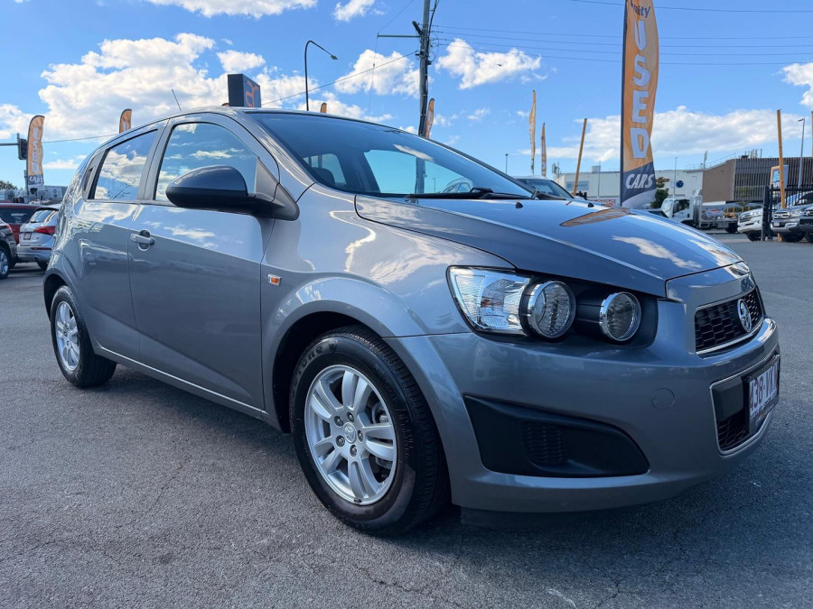 2013 Holden Barina TM CD Hatch Image 4