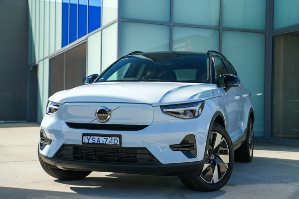 2023 MY24 Volvo XC40 XZ Recharge Pure Electric SUV Image 2