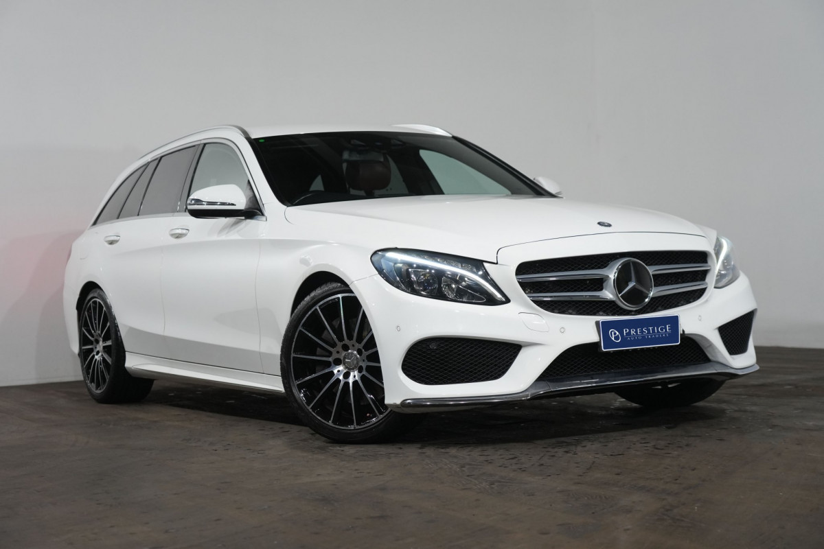 2015 Mercedes-Benz C-Class C250 SUV