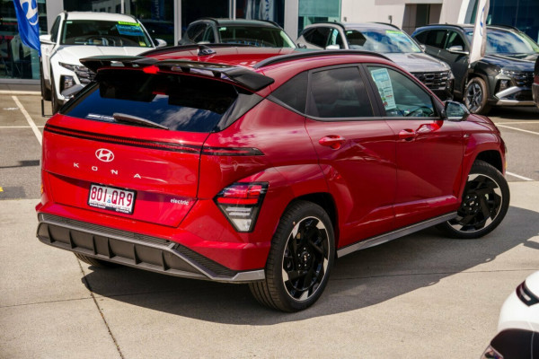 2026 MYay Hyundai KONA EV SX2.V3 Premium N Line SUV Image 2