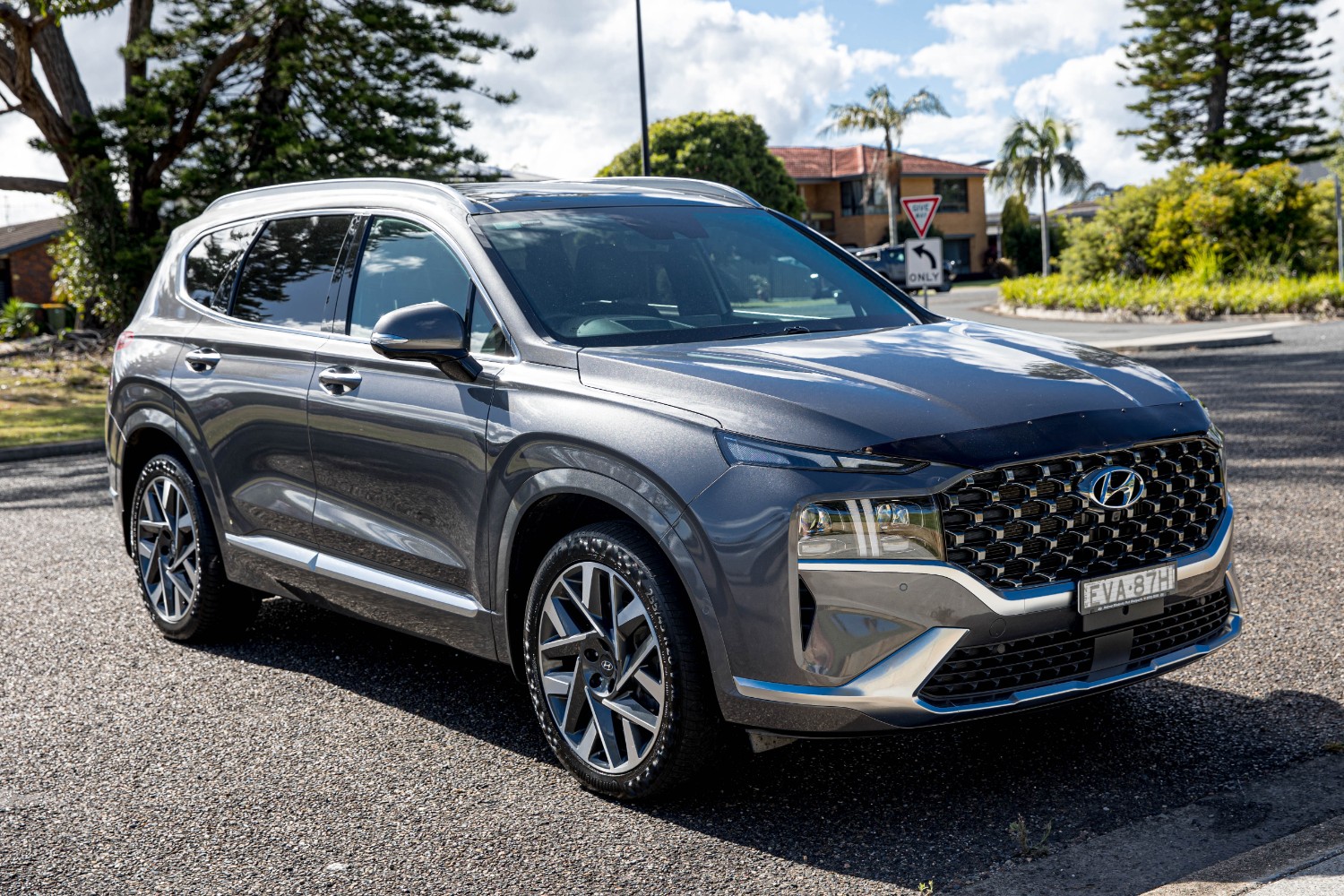 Used 2020 Hyundai Santa Fe Highlander #35880 Port Macquarie, NSW