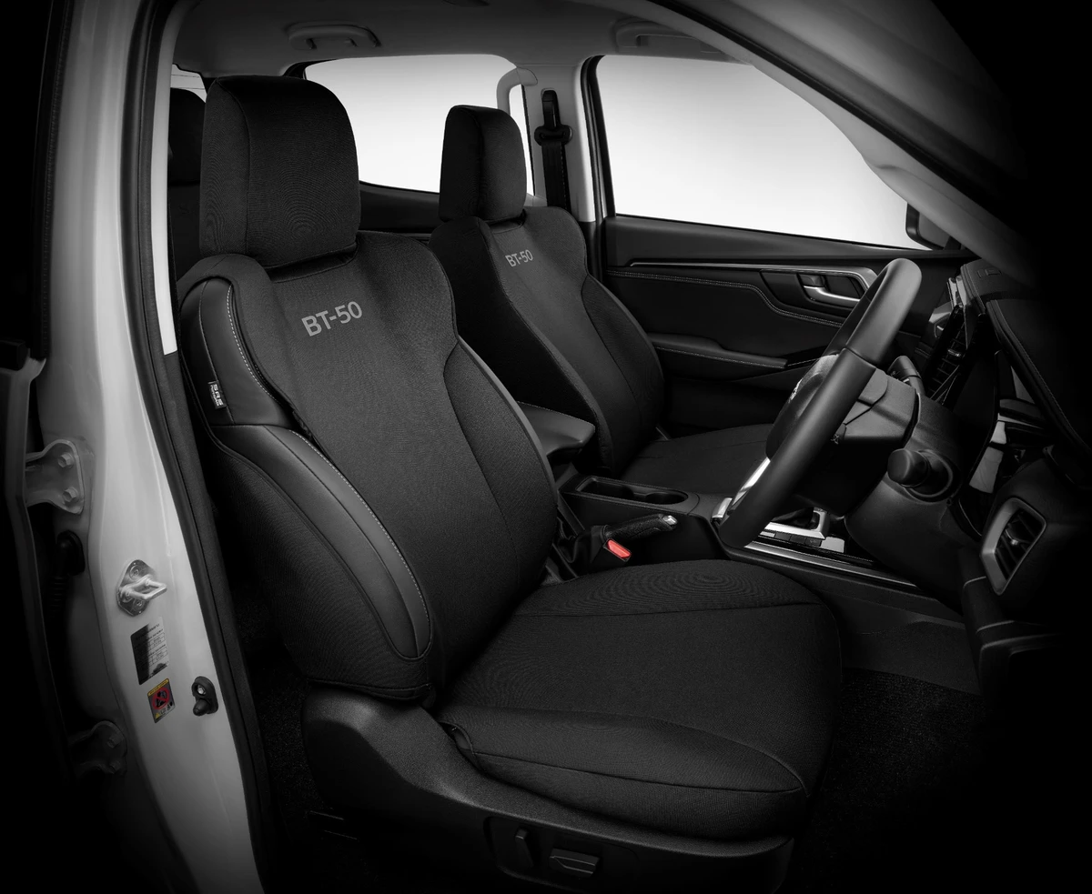 Canvas Seat Covers (with hook) - Front