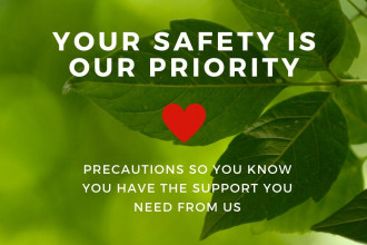 Your safety is our priority