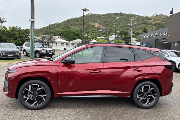 2025 Hyundai Tucson NX4.V3 Elite N Line SUV