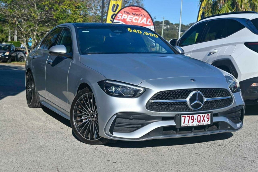 2022 MY23 Mercedes-Benz C-Class W206 C200 Sedan Image 1
