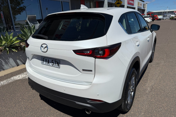 2022 Mazda CX-5 KF Series Maxx Sport SUV Image 3