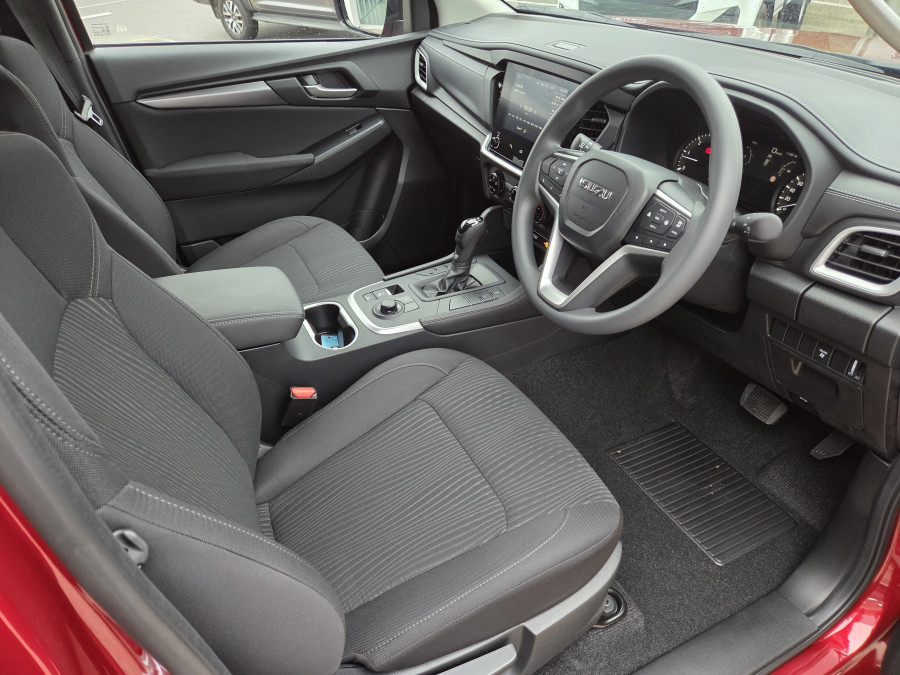 2026 MY25.5 Isuzu MU-X RJ LS-M SUV Image 9