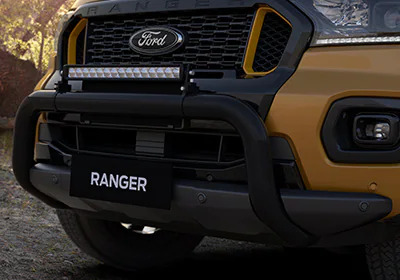 Nudge bar and LED Light bar Image