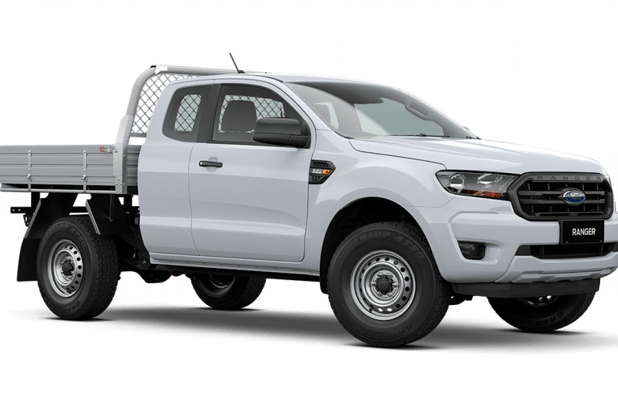 2020 MY20.75 Ford Ranger PX MkIII XL Hi-Rider Super Cab Chassis Utility Image 2