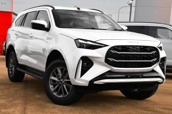 2026 MY25.5 Isuzu MU-X RJ LS-U SUV