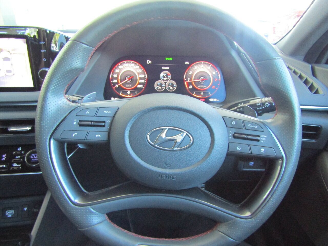 2022 Hyundai Sonata DN8.V1 N Line Sedan Image 13