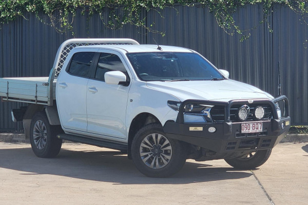 2021 Mazda BT-50 TF XT Cab Chassis