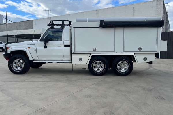 2011 MY10 Toyota LandCruiser VDJ79R GXL Cab Chassis