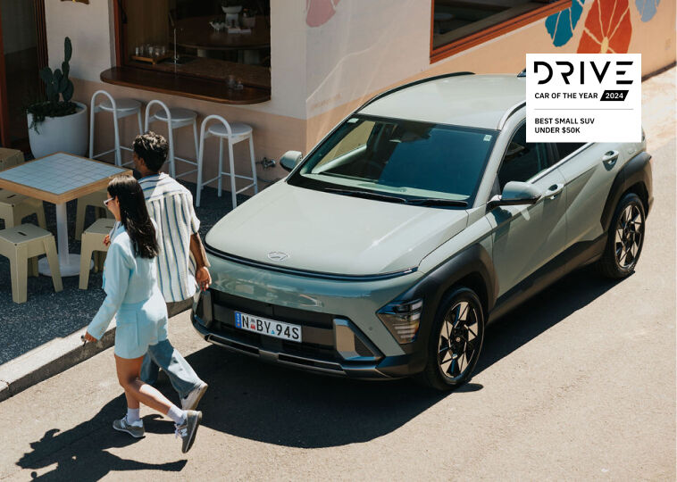 2024 Drive Car of the Year Best Small SUV under $50k    Image