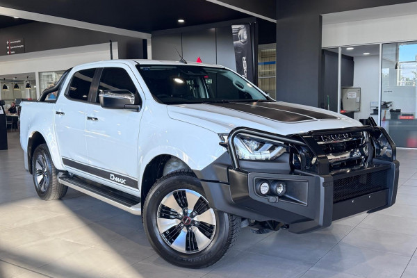 2022 Isuzu D-MAX RG LS-U High Ride Ute