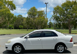 2007 Toyota Corolla ZRE152R Ascent Sedan