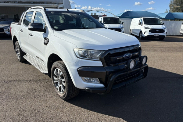 2017 MY18 Ford Ranger PX MkII Wildtrak Ute