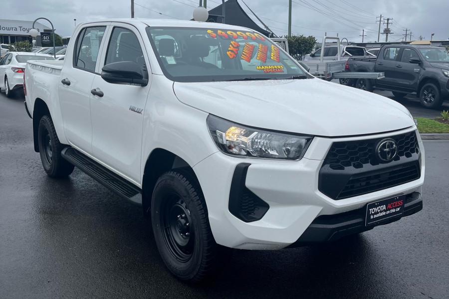 2024 Toyota HiLux GUN125R WorkMate Ute Image 6