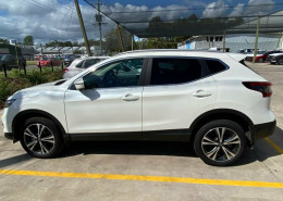 2019 MY18 Nissan Qashqai J11 MY18 ST-L (5Yr) Suv