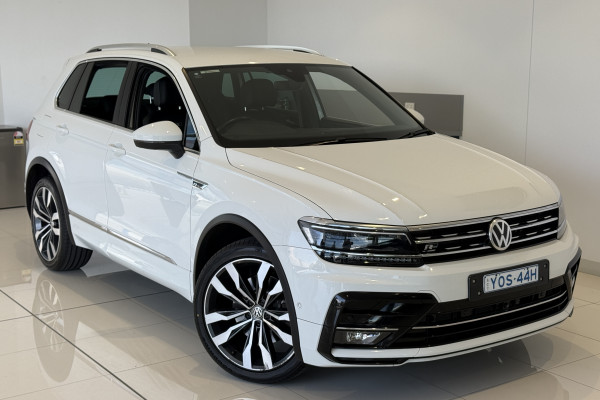 2017 MY18 Volkswagen Tiguan 5N 162TSI Highline SUV